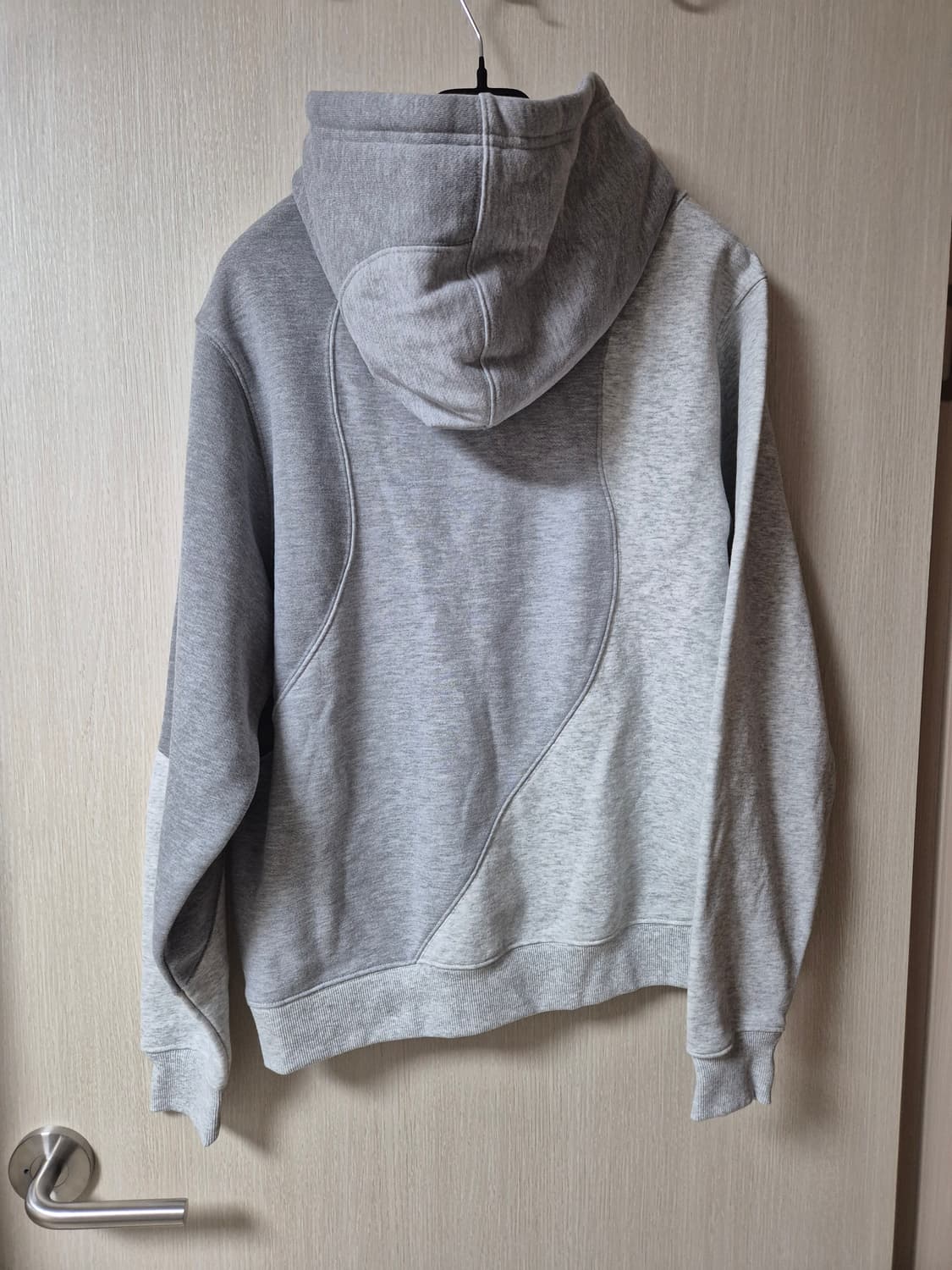 알로 요가 웨이브 후드티 헤더 그레이 xs 애슬레틱 상품이미지6