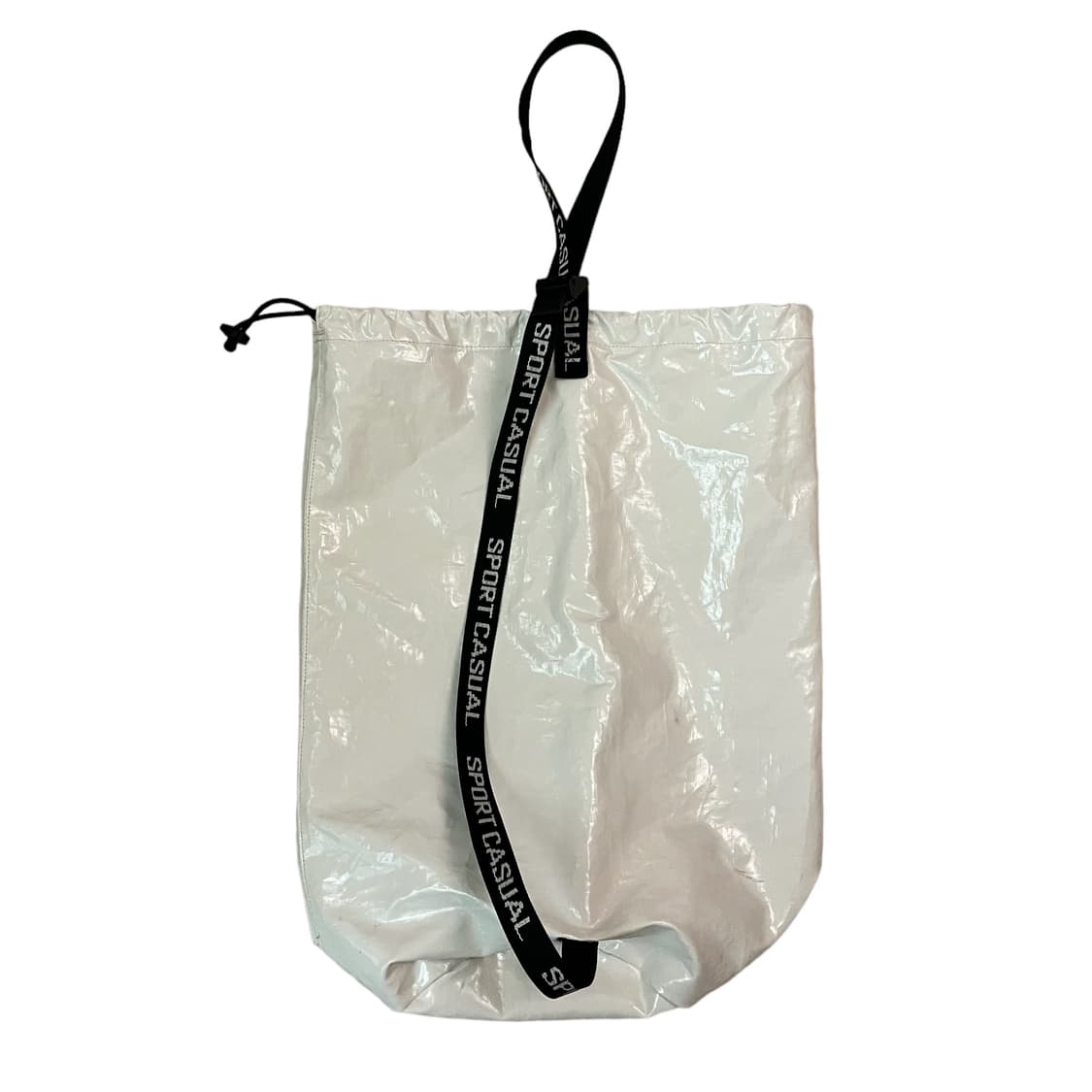 헤리티지플로스 페이던트 스포츠백 흰색 상품이미지4