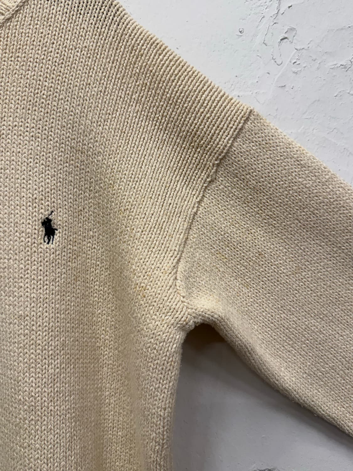 L) Polo Ralph Lauren Cotton Knit Sweater 상품이미지4