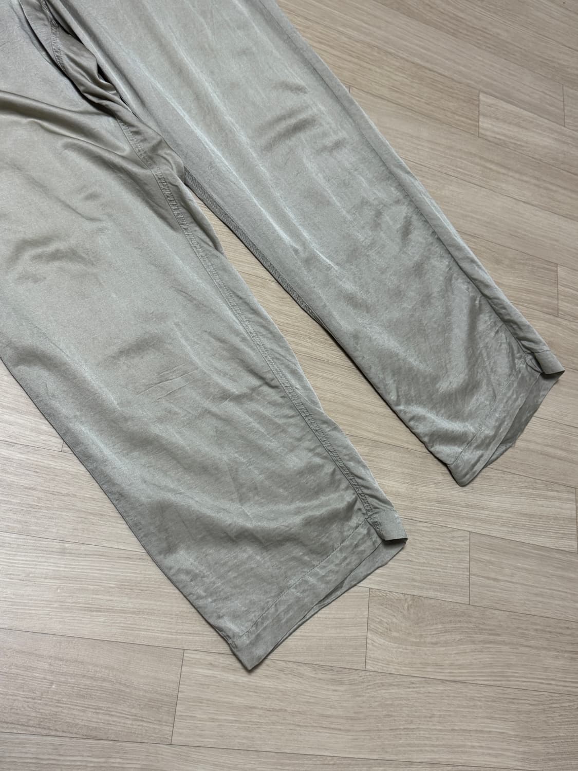 [46] 아워레가시 리듀스 트라우저 코튼 실크 상품이미지3