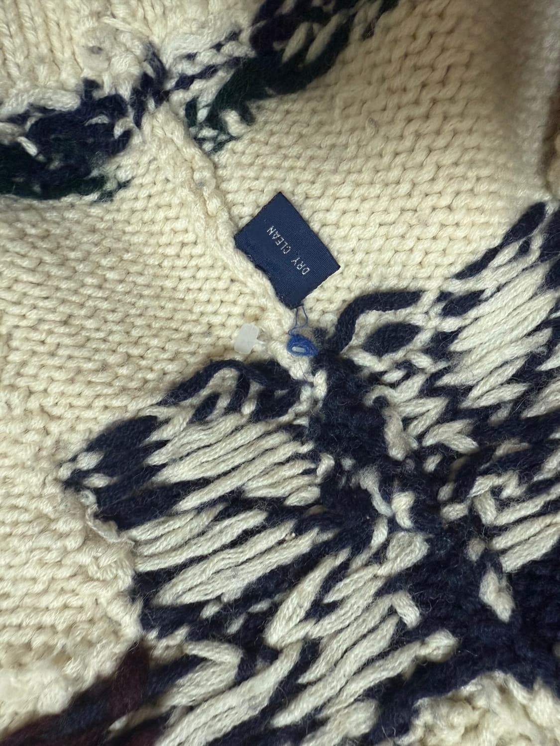 폴로 랄프로렌 코위찬 니트 가디건 XL 상품이미지4