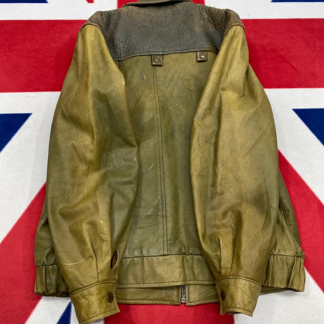 JPN 양가죽 자켓 M 실측 L  상품이미지9