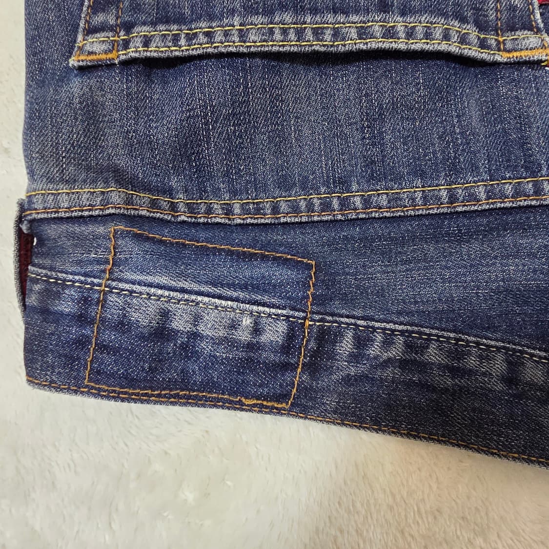 (34)리비이스 501 빈티지 데님 팬츠  상품이미지6