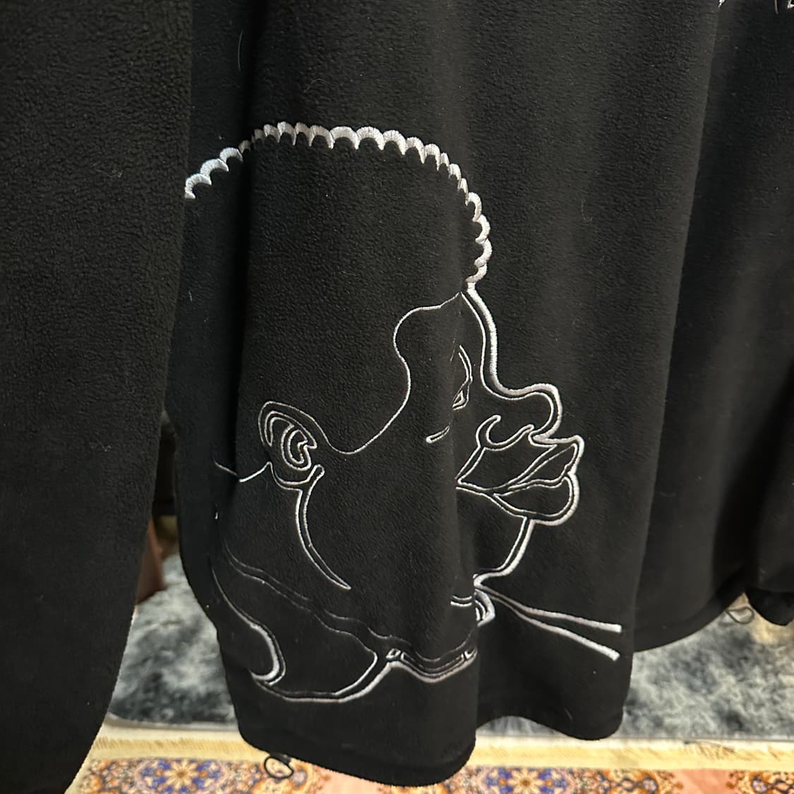 90s 푸부 펫 알버트 플리스 하프집업 상품이미지2