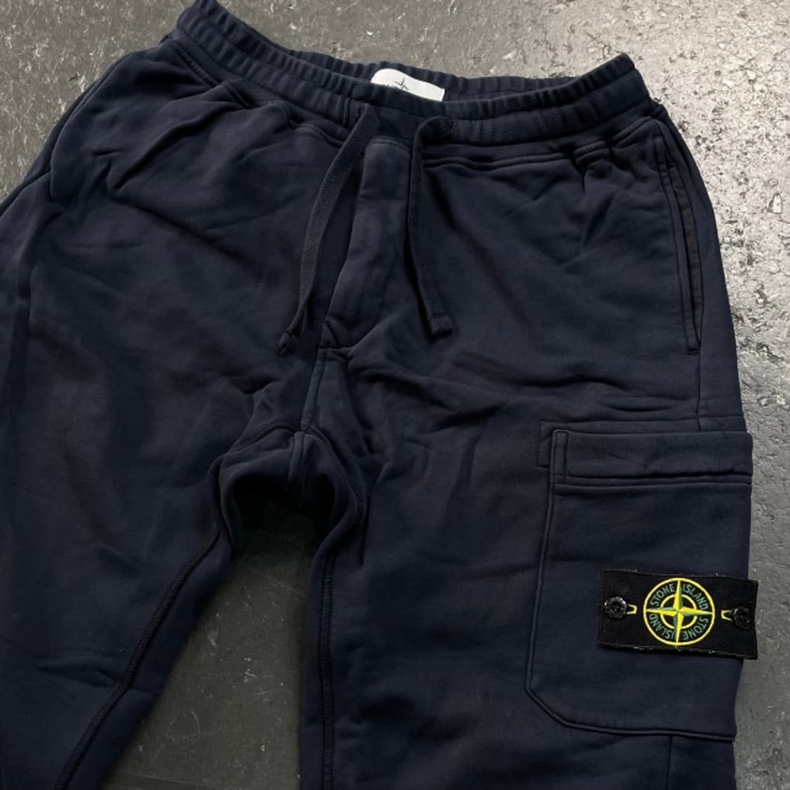 100 스톤아일랜드 스웻 조거팬츠  상품이미지2