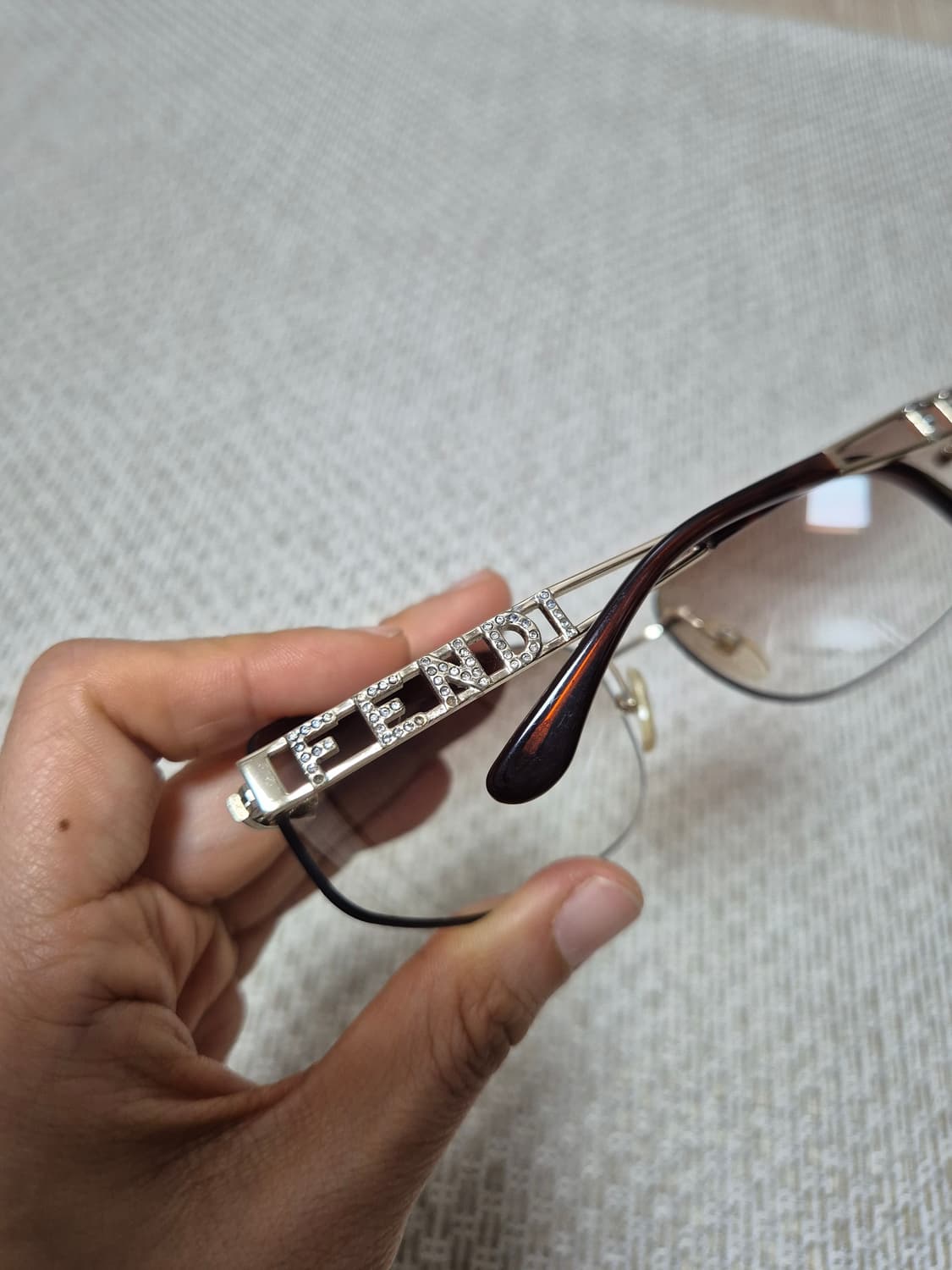 (정품) 펜디 무테 선글라스 큐빅선글라스 그라데이션 상품이미지6