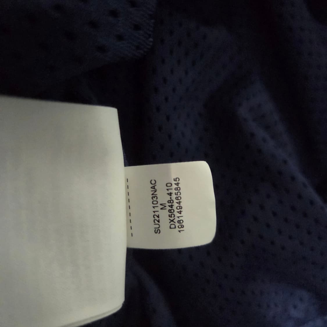 [asia M] 조던 x 트로피룸 프랙티스 반바지 쇼츠 미드나잇 네이비 상품이미지4