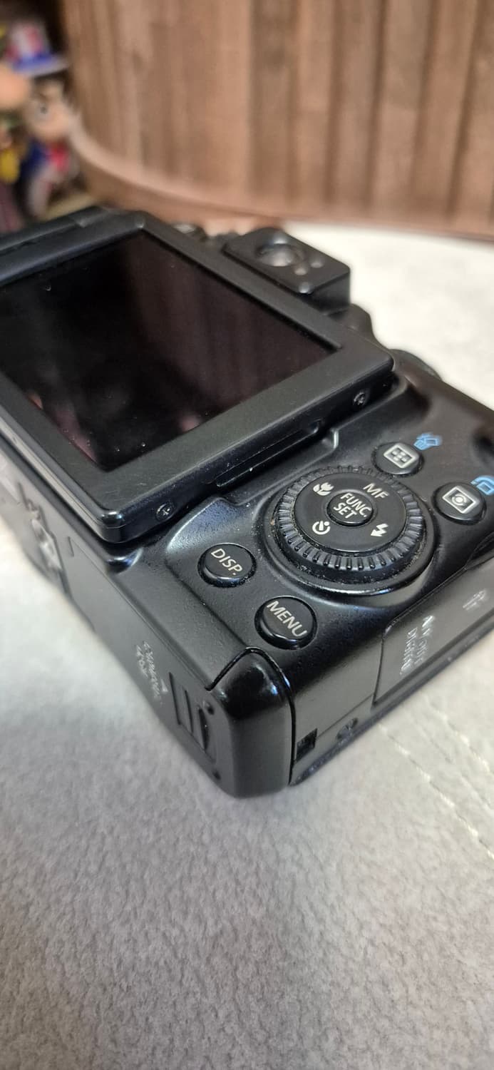 (A급)캐논 파워샷 G11 빈티지 디지털 카메라 상품이미지5