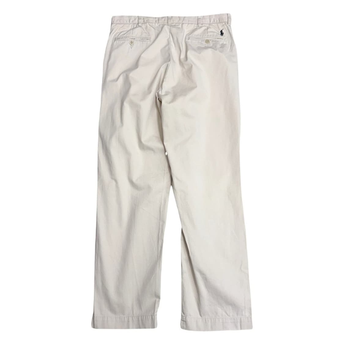 POLO 크림 코튼팬츠 35 상품이미지8