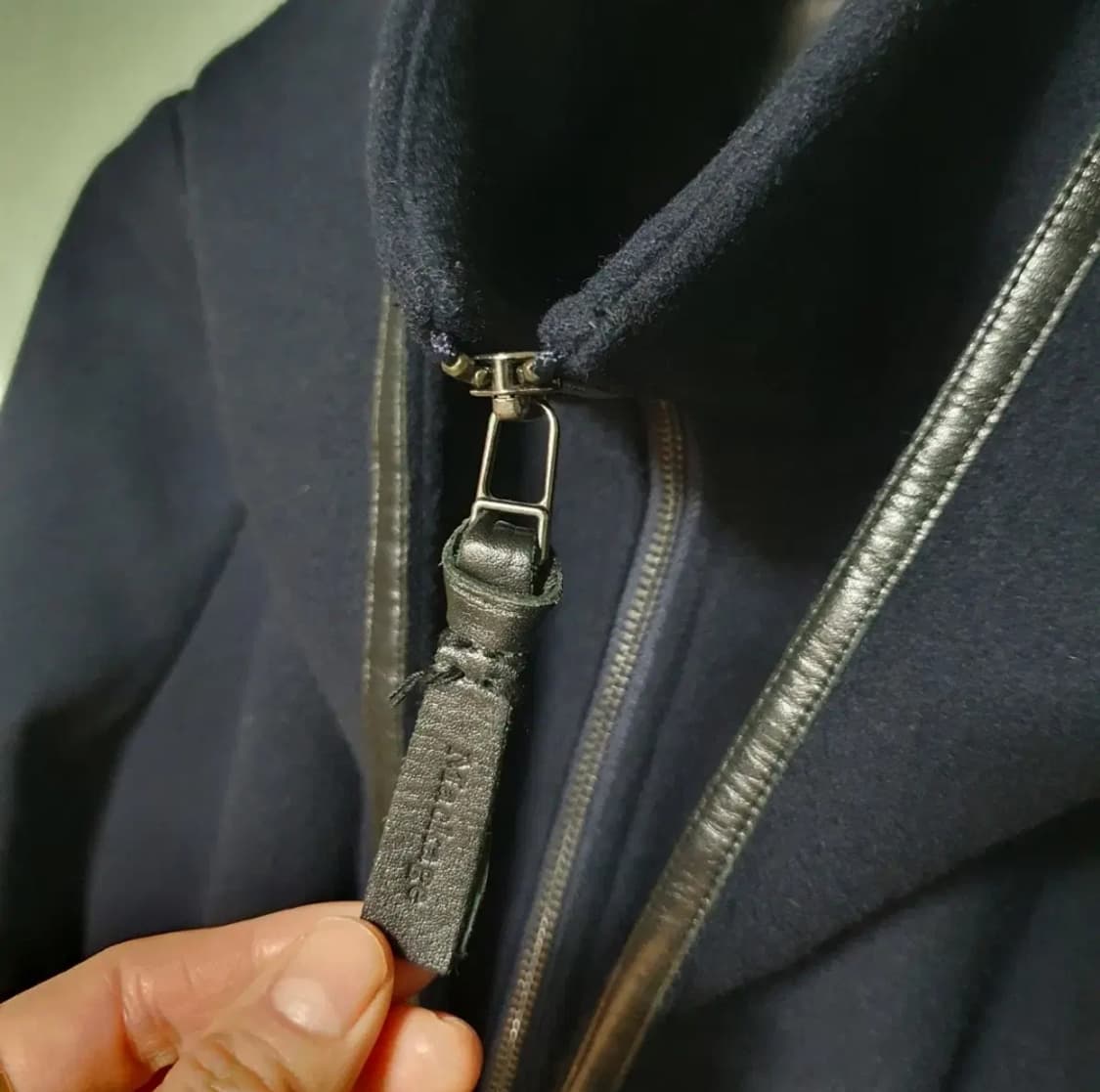 맥케이지 더플 코트 xs 80~85슬림 상품이미지3