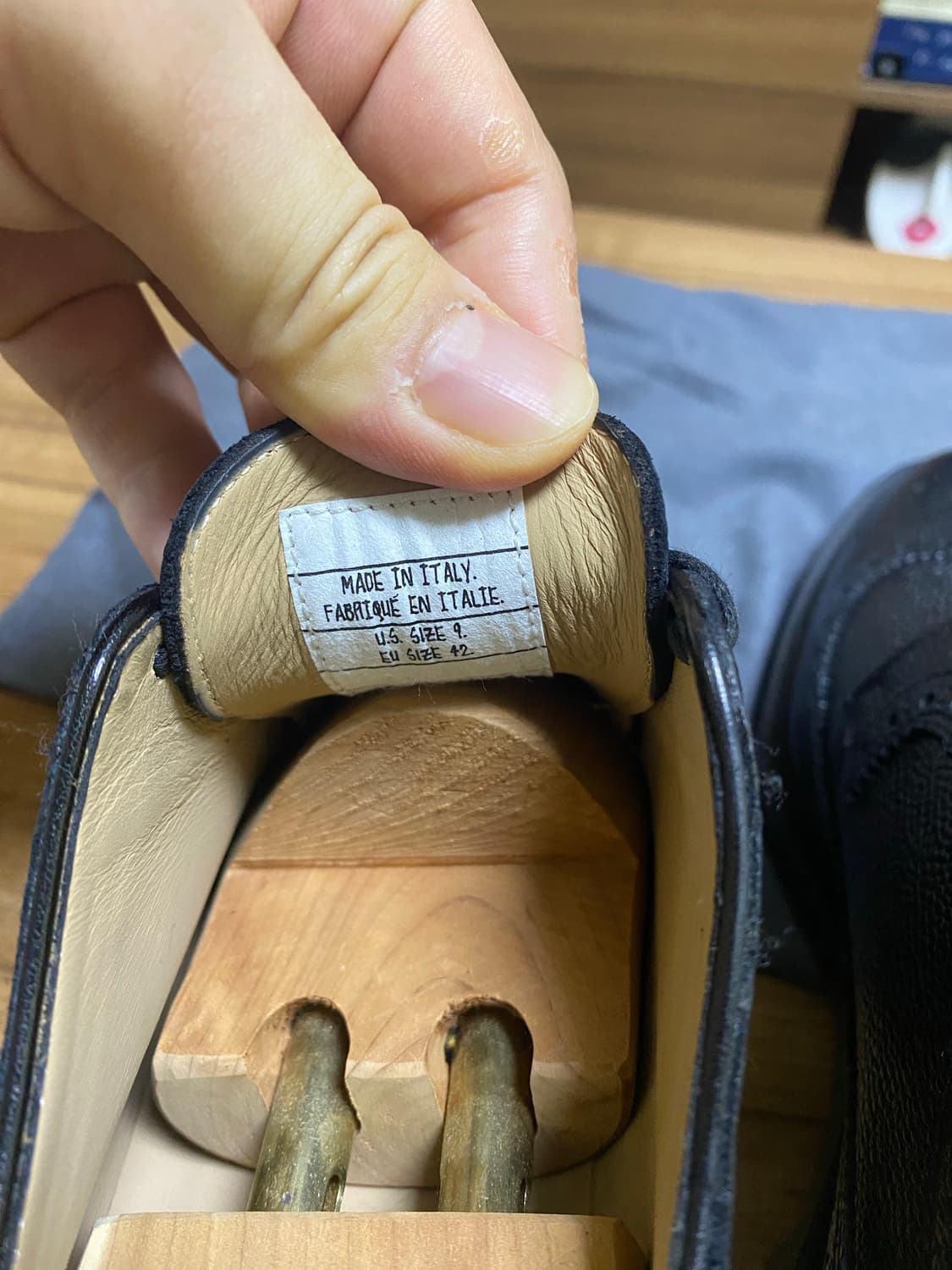 톰브라운 구두 새상품  상품이미지5