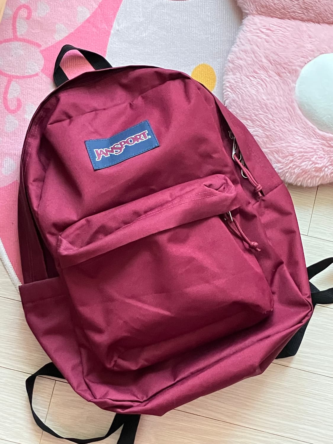 잔스포츠 버건디 백팩 상품이미지1