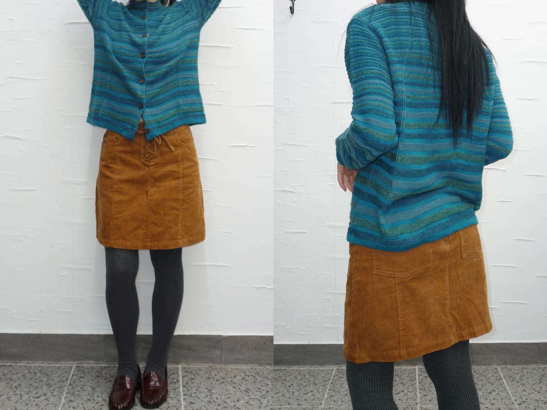 Cobalt knit cardigan 상품이미지2