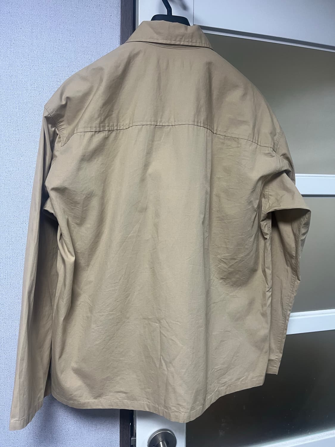 그라프페이퍼 셔츠 (2사이즈) 상품이미지2