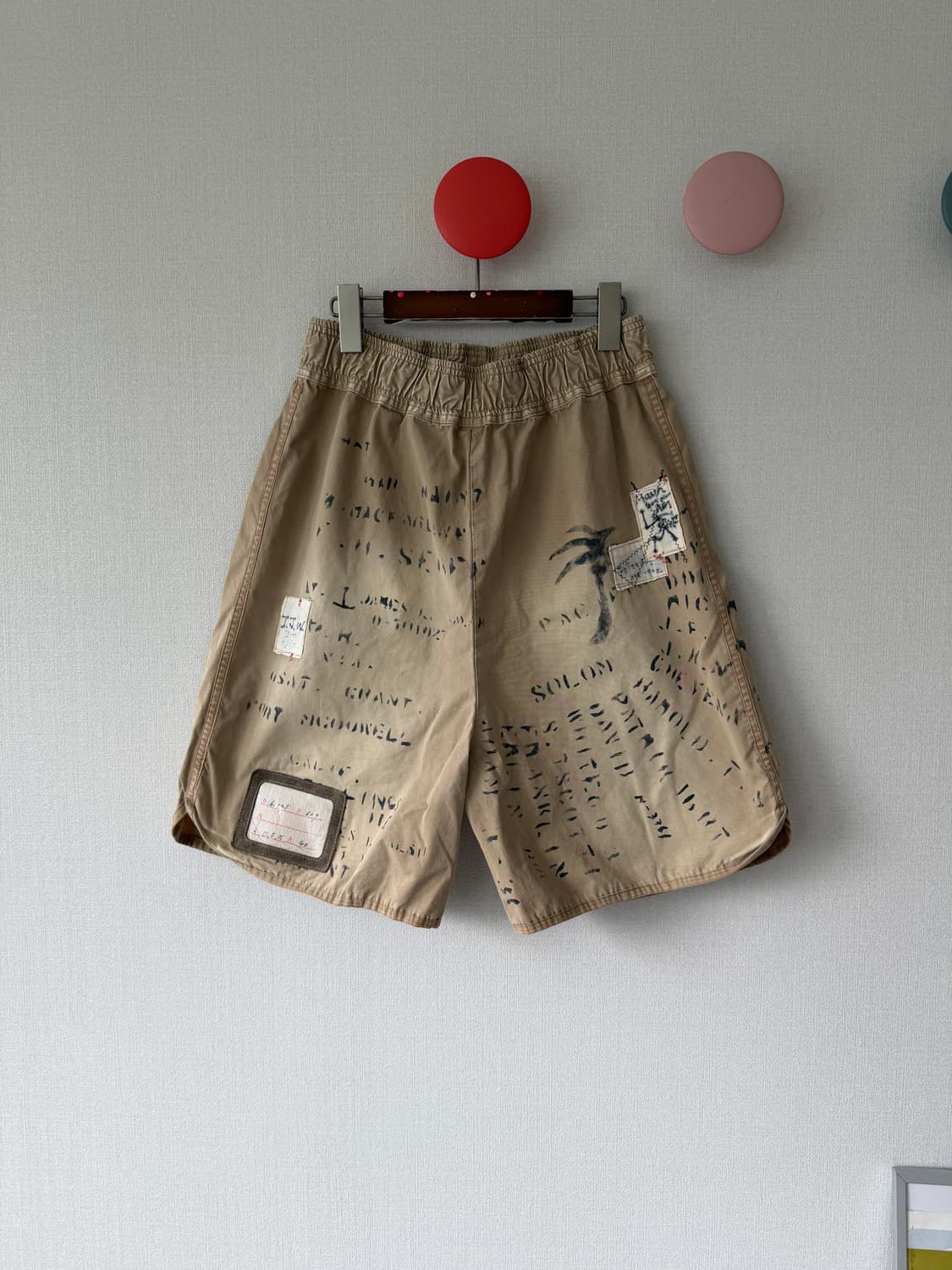 kapital shorts 상품이미지1