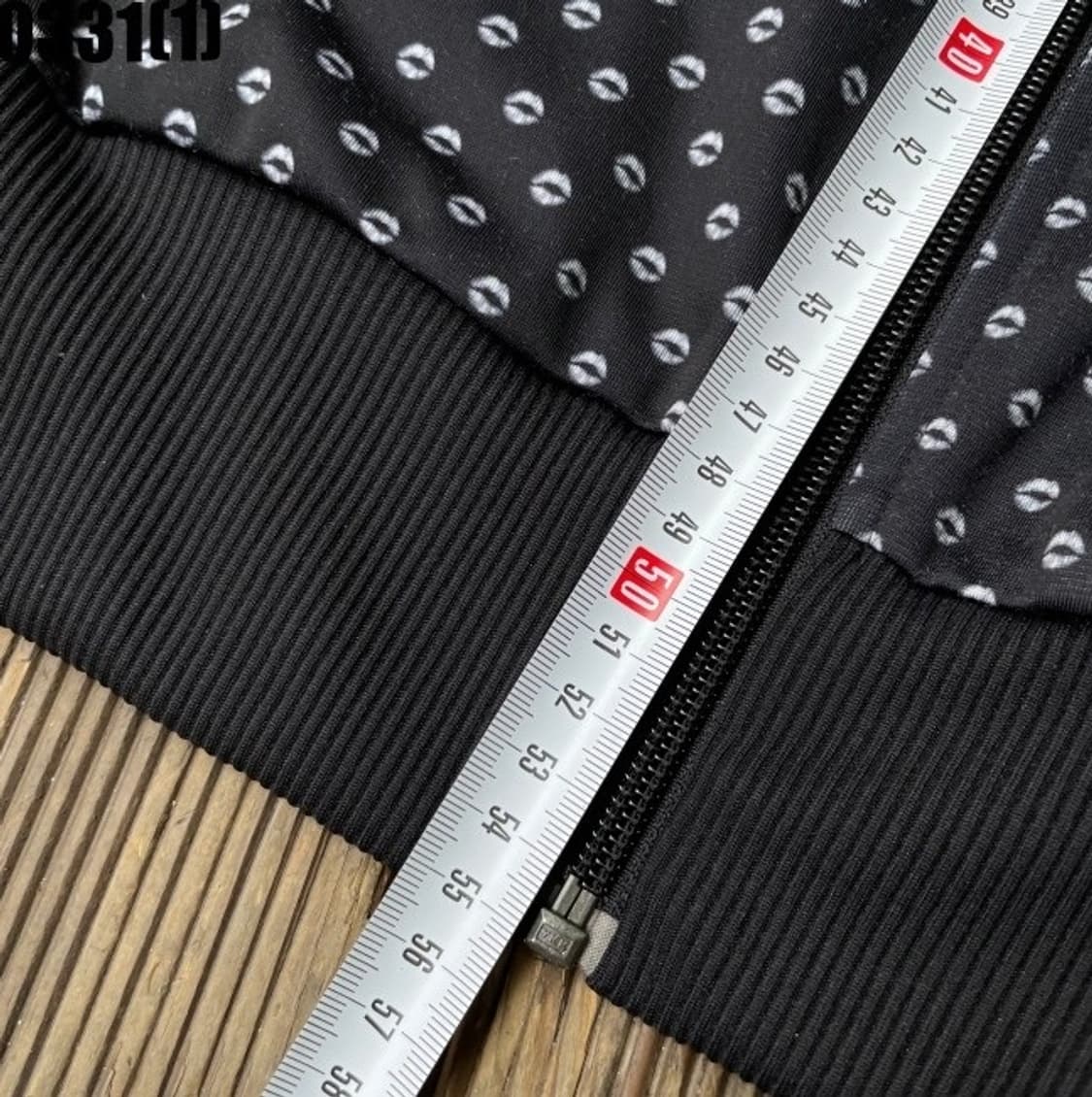 작사 희귀 / 아디다스 키스마크 도트 패턴 져지 아디다스 져지 땡땡이 상품이미지7