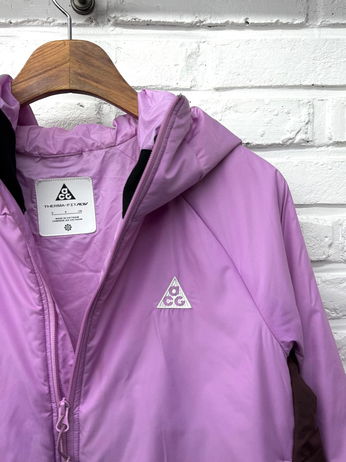 ACG primaloft 퍼플 패딩 상품이미지5