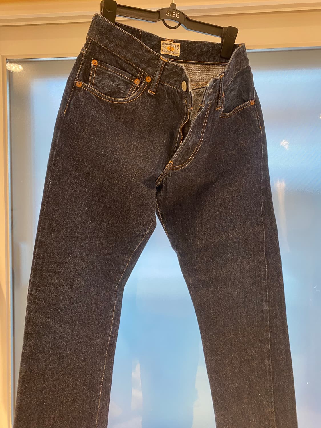 [30] Pherrows 441 데님 팬츠 상품이미지1