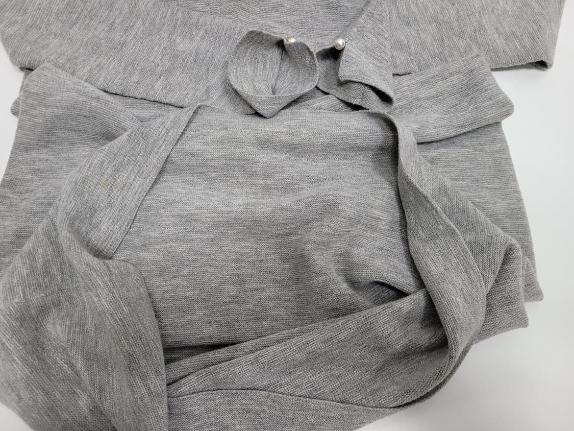 BCBG 양모 니트 롱 원피스  / 여 85-94-155 그레이 상품이미지6