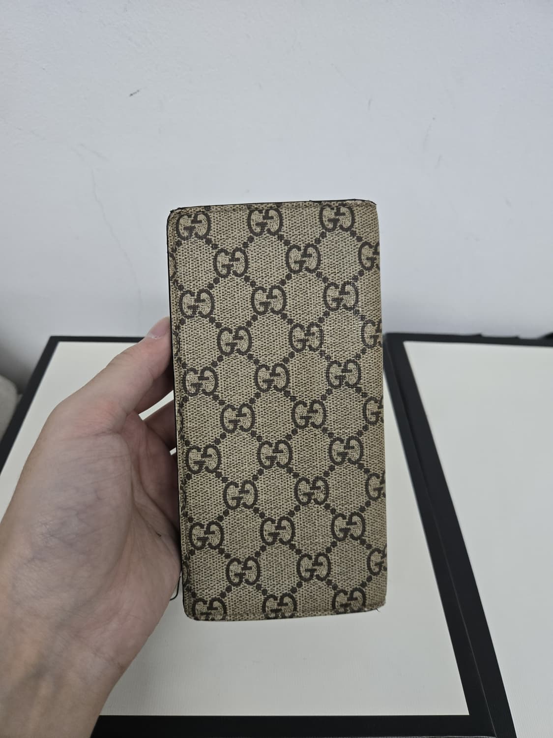 [보증서 정품]구찌 스네이크 장지갑 상품이미지2