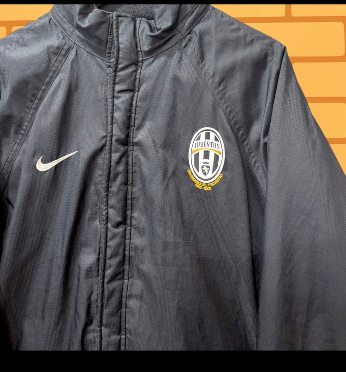00s 유벤투스 올드스쿨 나이키 점퍼M 상품이미지2