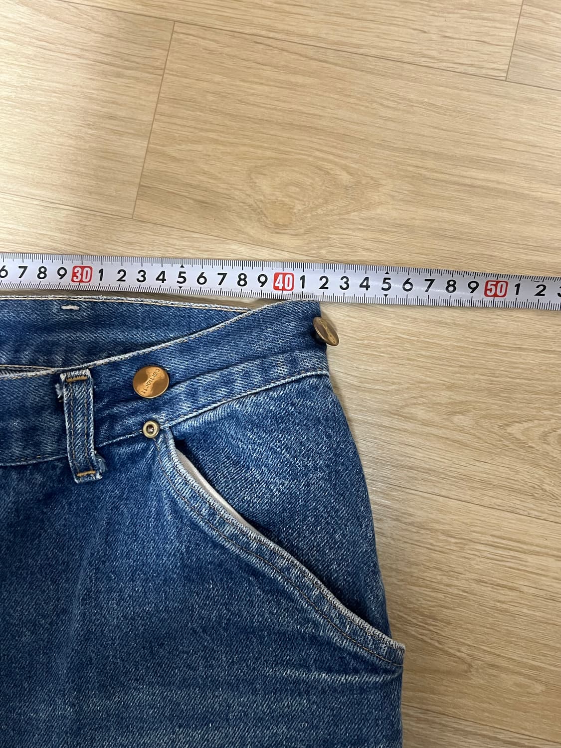 빈티지칼하트더블니 상품이미지3