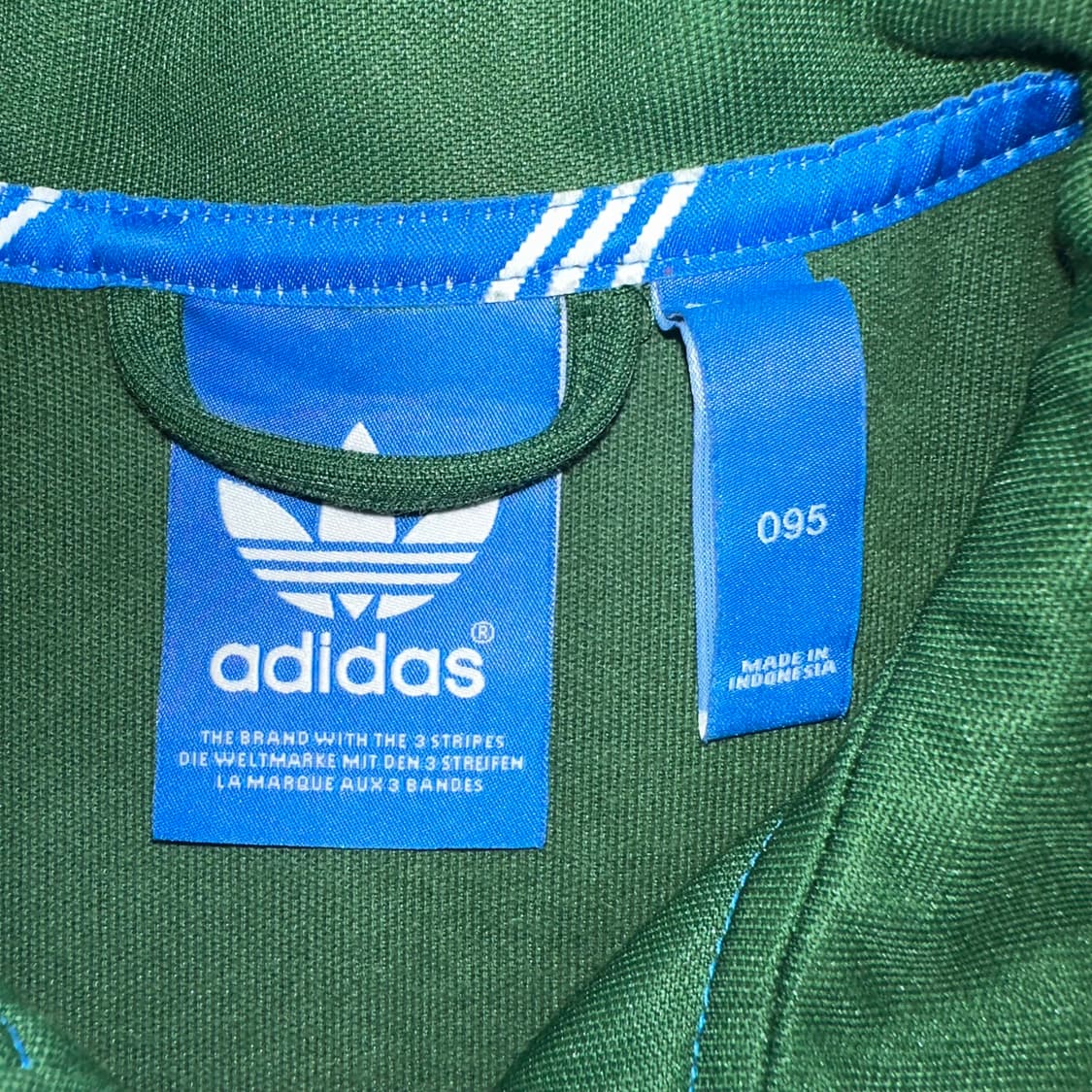 [ADIDAS] 아디다스 유로파 져지 그린 95 상품이미지5