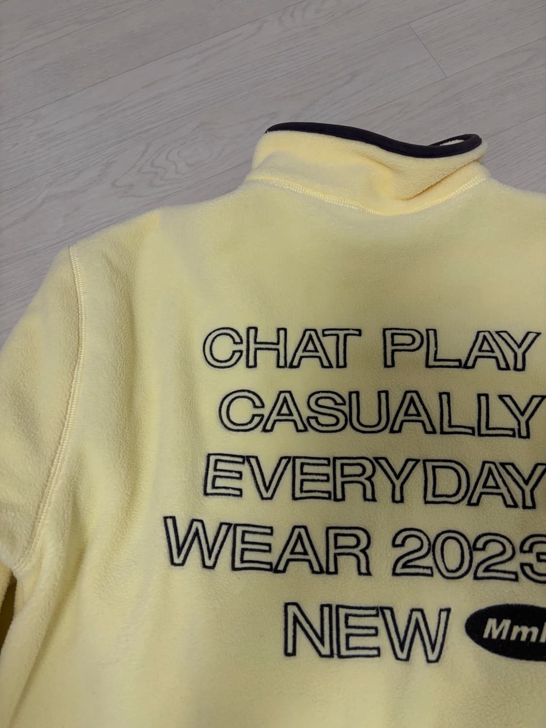 엠엠엘지 플리스 집업 후리스 상품이미지5