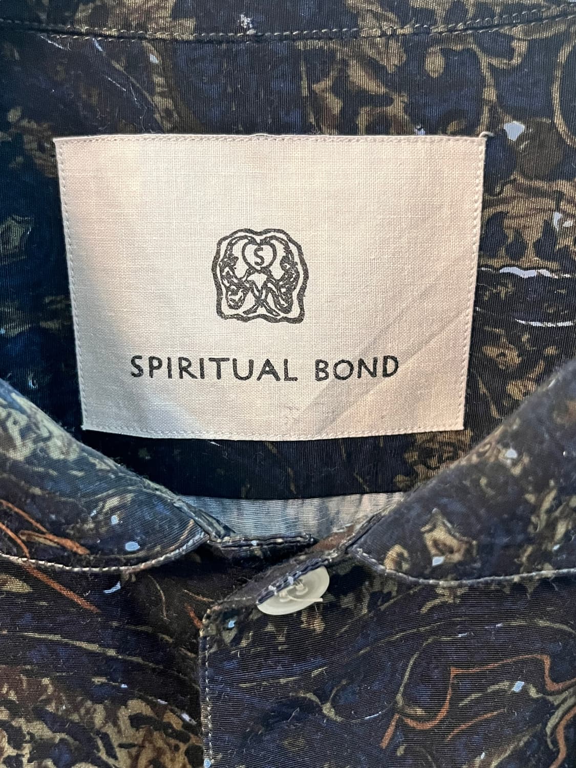 SPIRITUAL BOND 90s 페이즐리 레이온 오픈칼라 셔츠 상품이미지6
