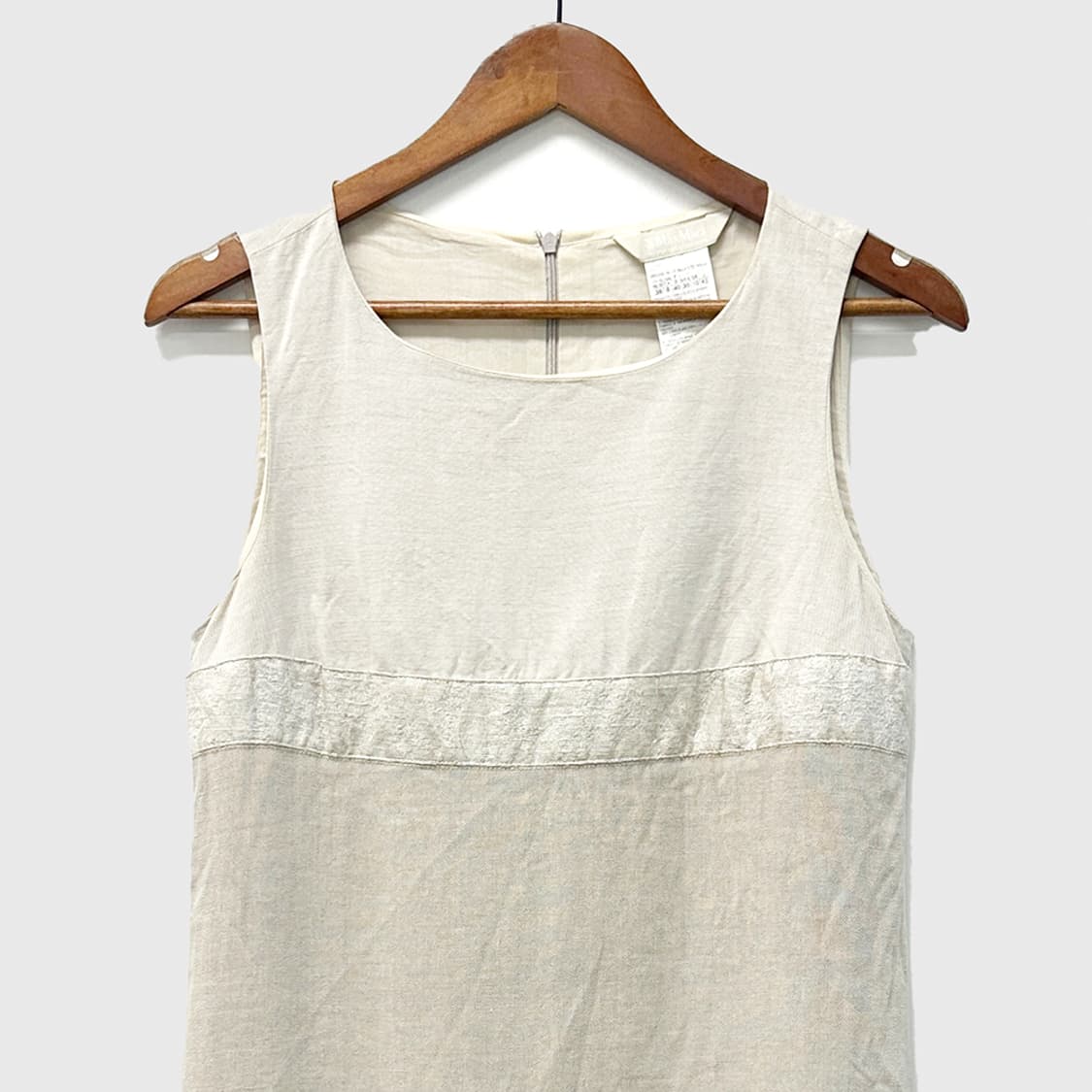 막스마라 리넨 린넨 민소매 슬리브리스 원피스 드레스 여성 38 상품이미지2