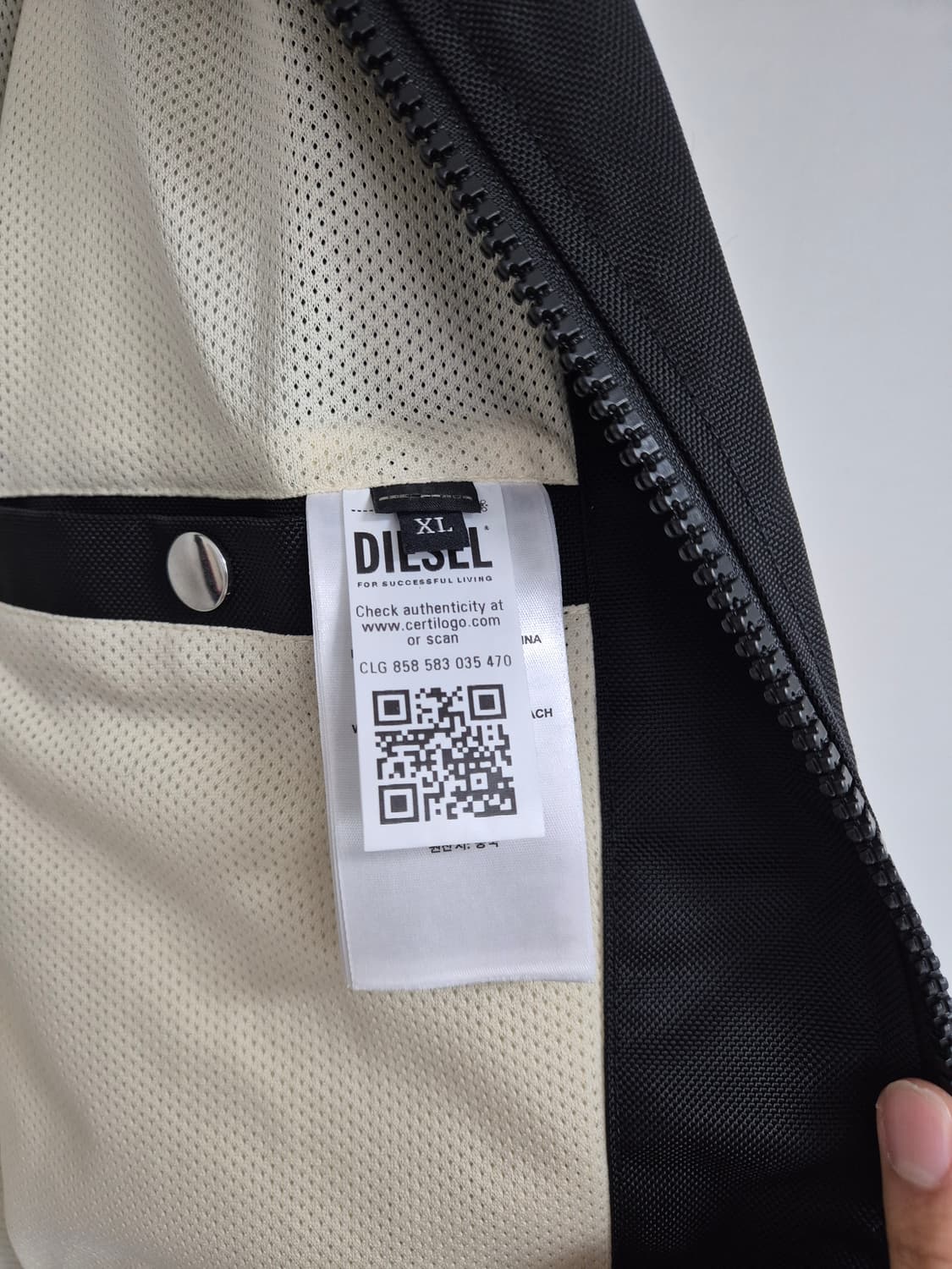 Diesel j 블링크 자켓 상품이미지3