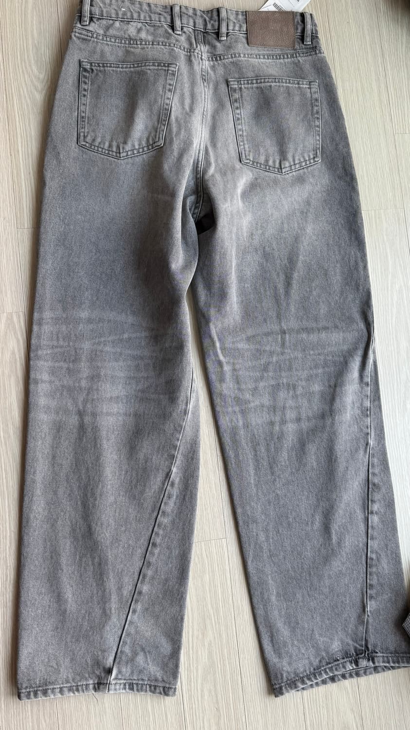 새상품 자라 배기팬츠 42 판매  상품이미지8