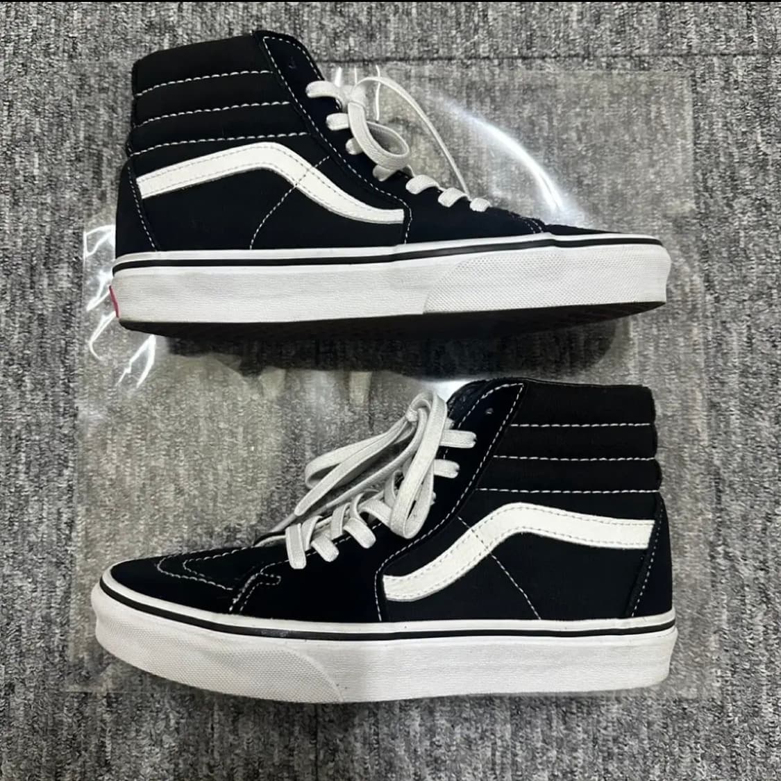 반스 하이 블랙 235 상품이미지3