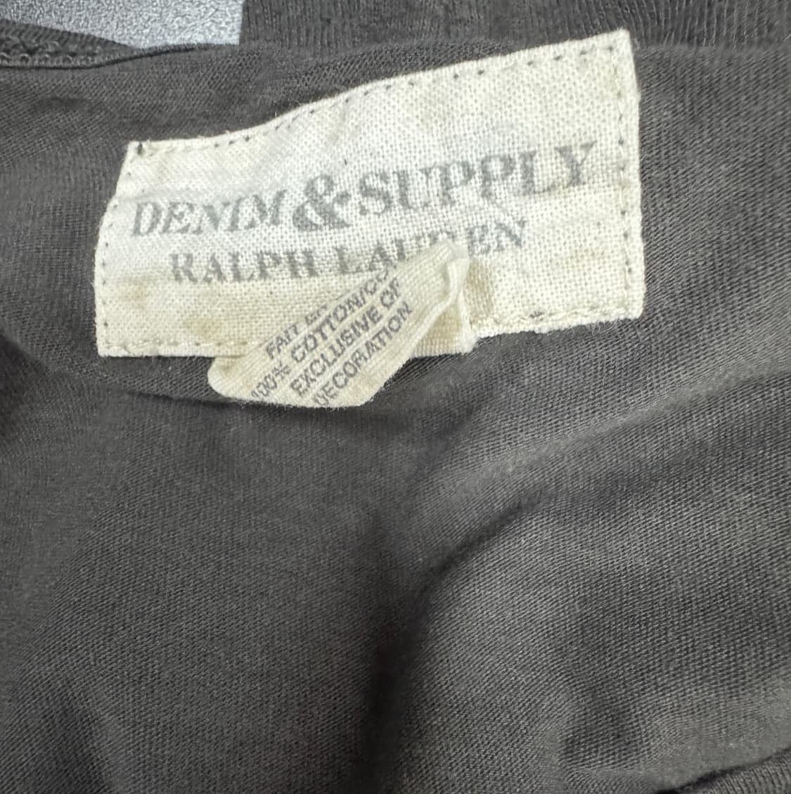 데님앤서플라이 롱슬리브 프릴 티셔츠 상품이미지3