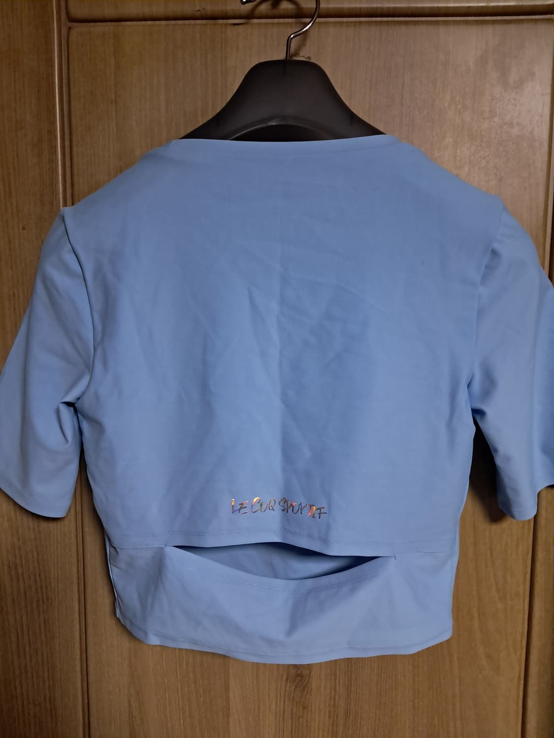 르꼬끄 크롭 반팔티 M 새상품  상품이미지2