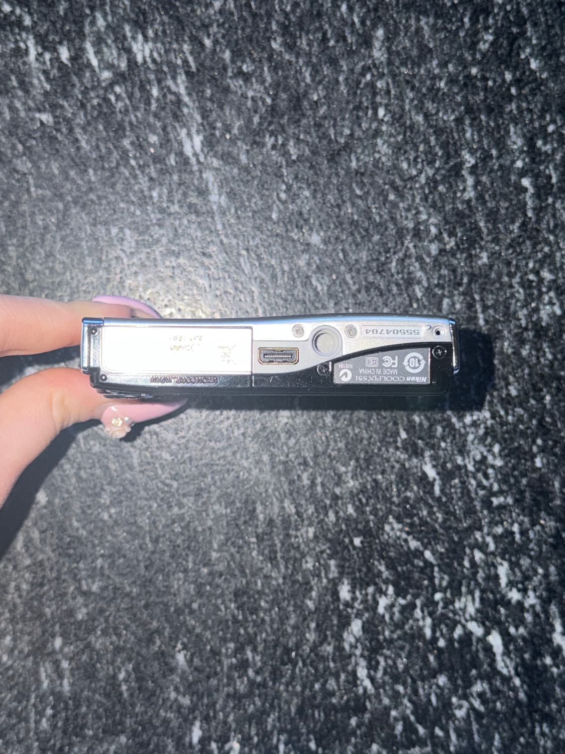 니콘 쿨픽스 S51 실버 작례O 상품이미지3