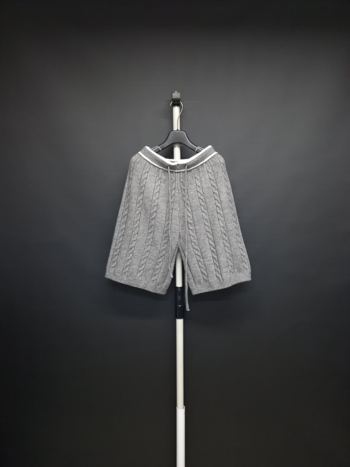 새 CIDER 시더 추동 니트 팬츠 77.66 상품이미지1