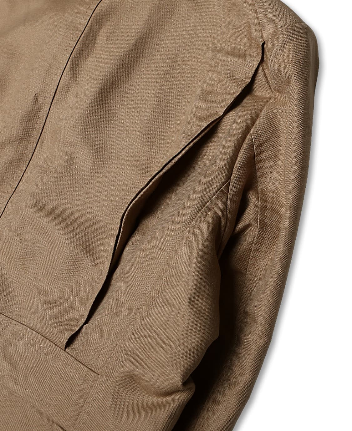 유니버셜 랭귀지 [Universal Language] 헌팅 베이지 자켓 상품이미지5