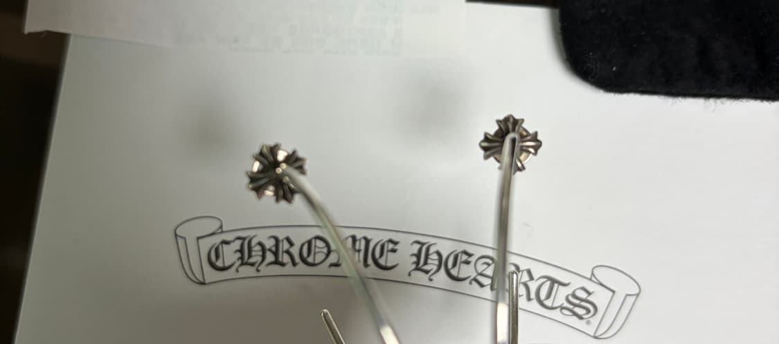 크롬하츠 플러스 후프 이어링 2pcs 일괄판매 상품이미지2