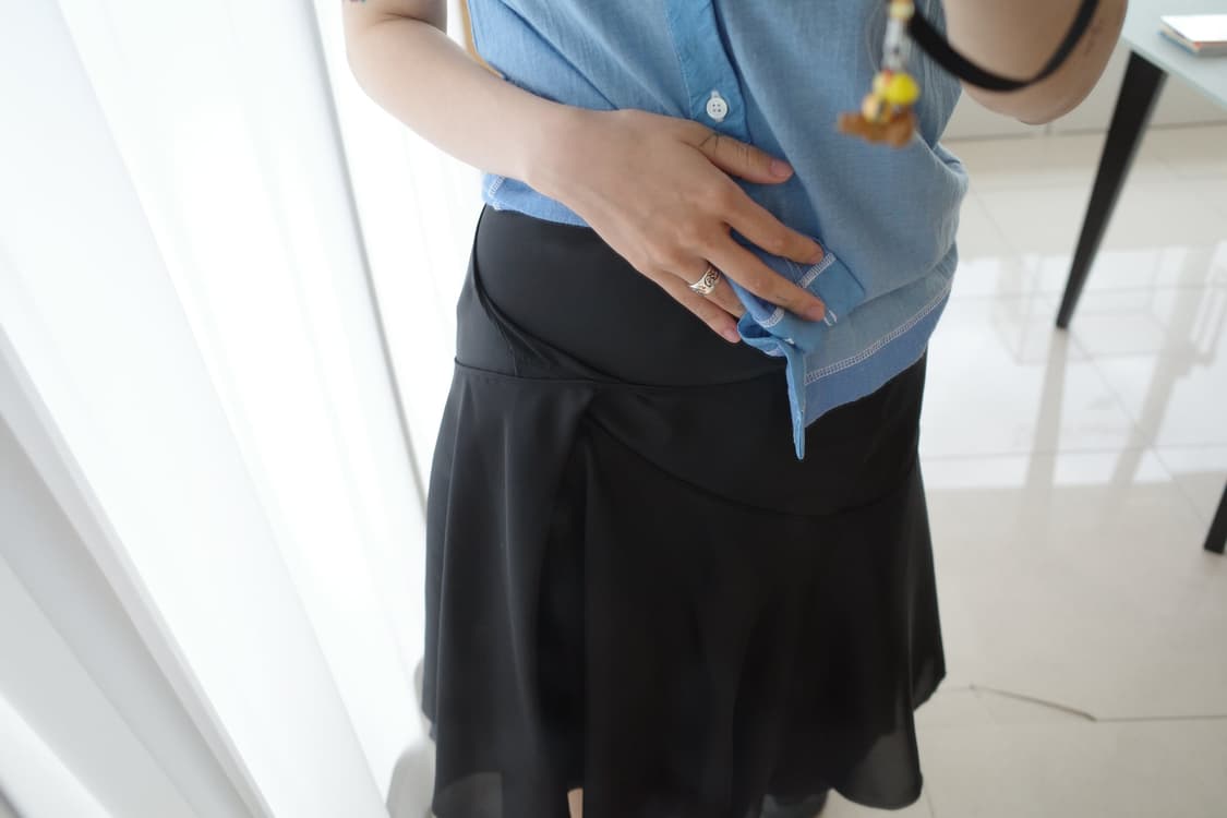 2004 s/s Layered skirt 상품이미지9