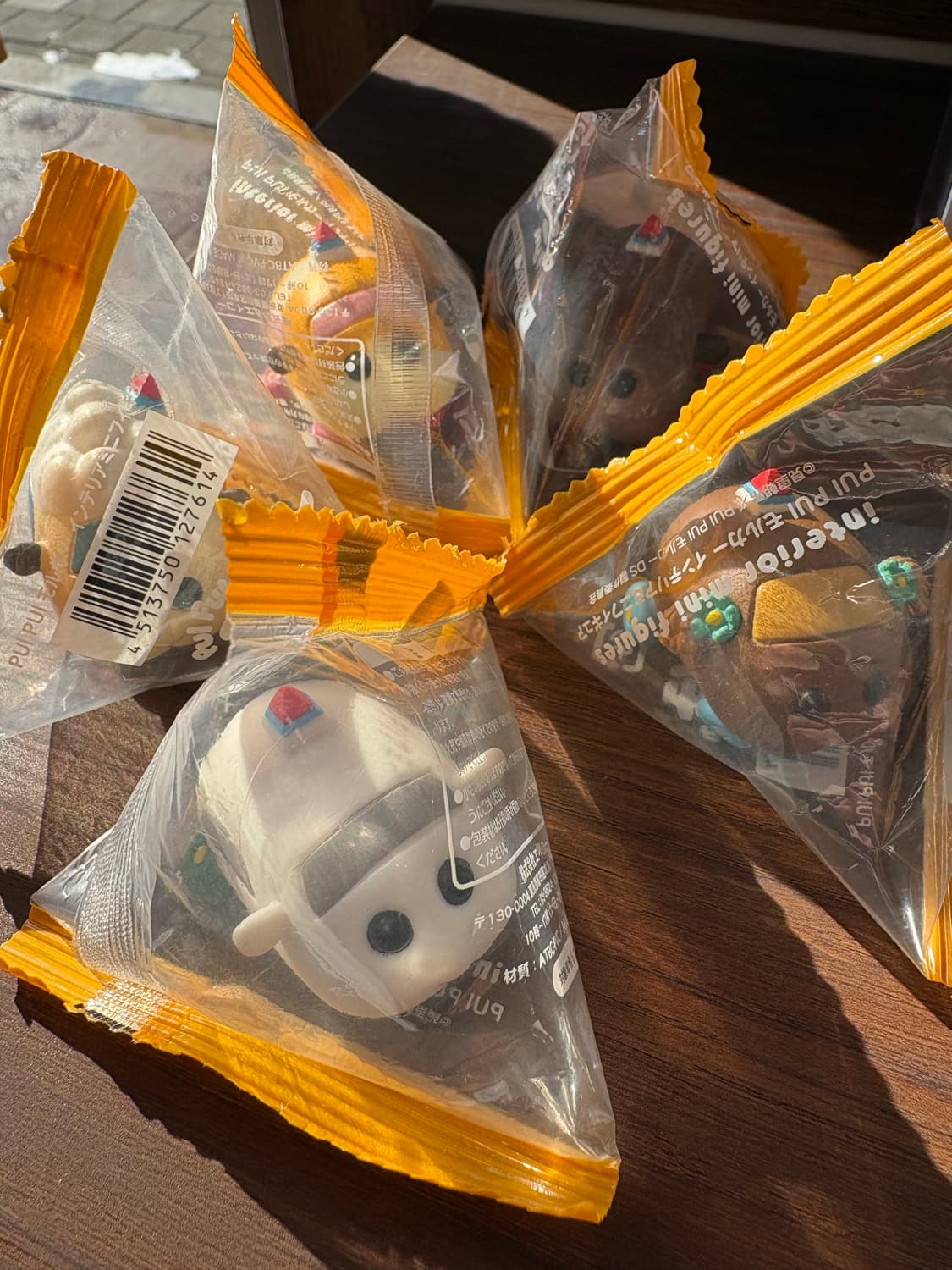 모루카 미니피규어 5개 세트 상품이미지1