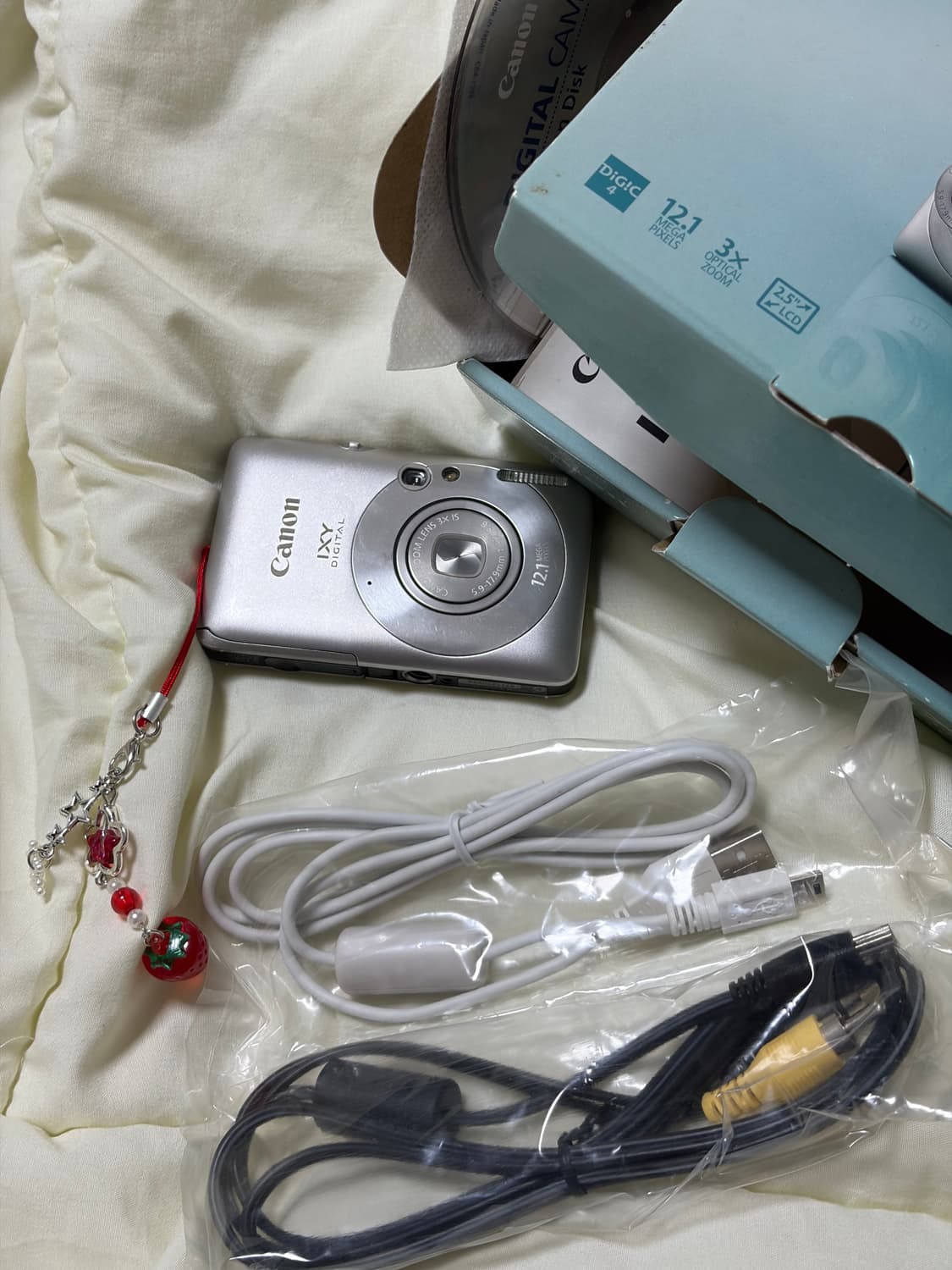 [박스풀] 캐논 익서스 디지털 (IXY DIGITAL) 210 IS Si 상품이미지2