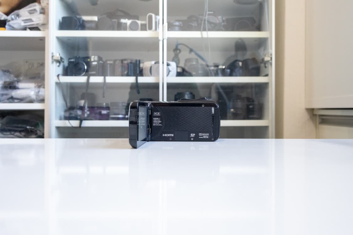 JVC GZ-R12 / 빈티지 디지털 캠코더 상품이미지7