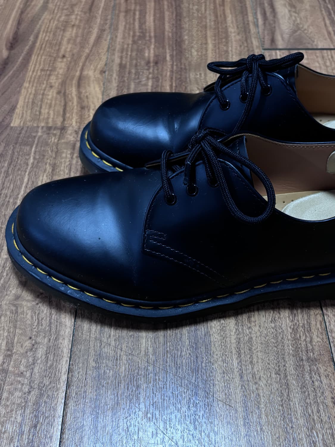 닥터마틴 1461 더비 블랙 상품이미지3