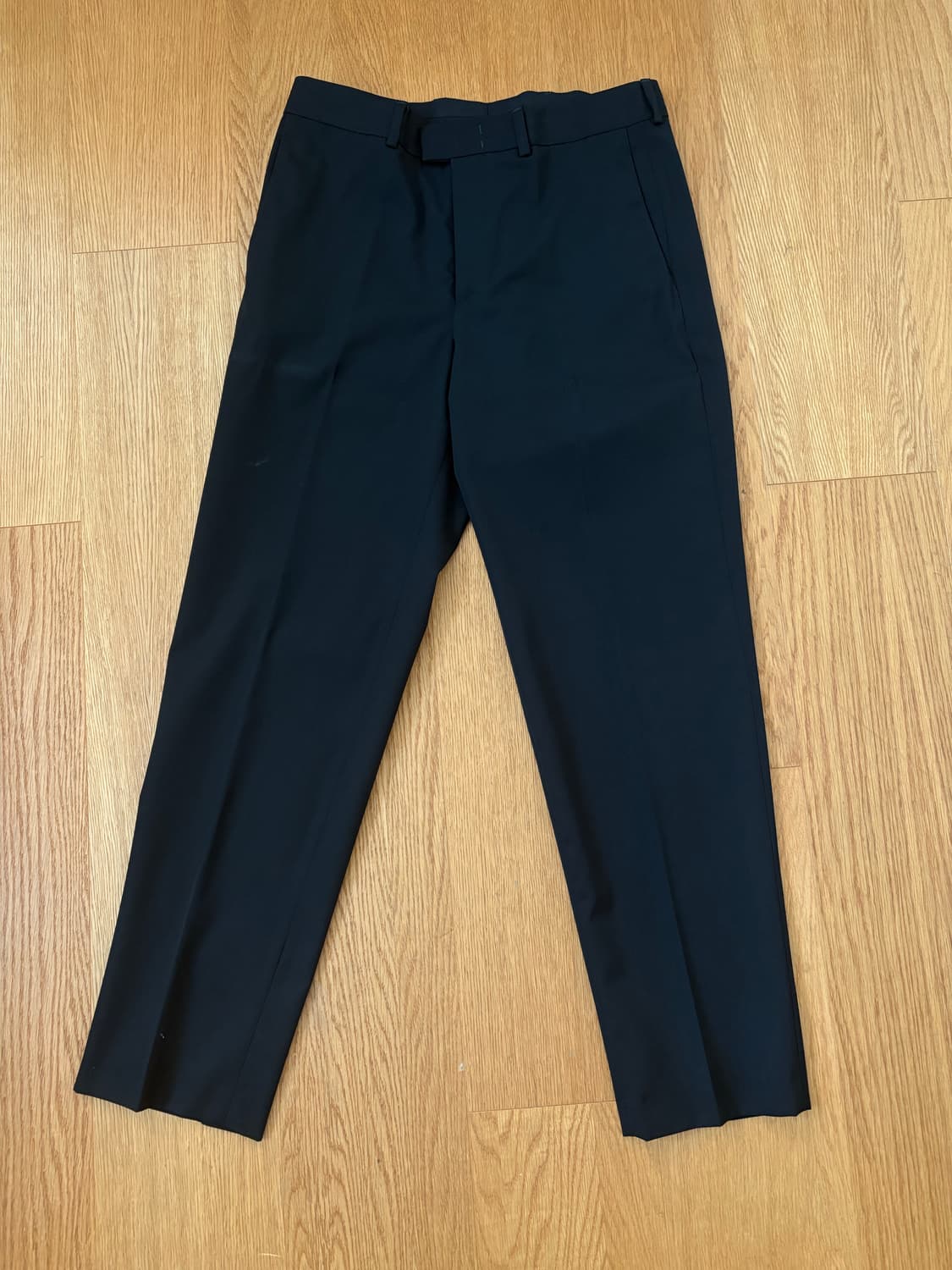 50 코스 슬랙스 팬츠 블랙 33사이즈 상품이미지1