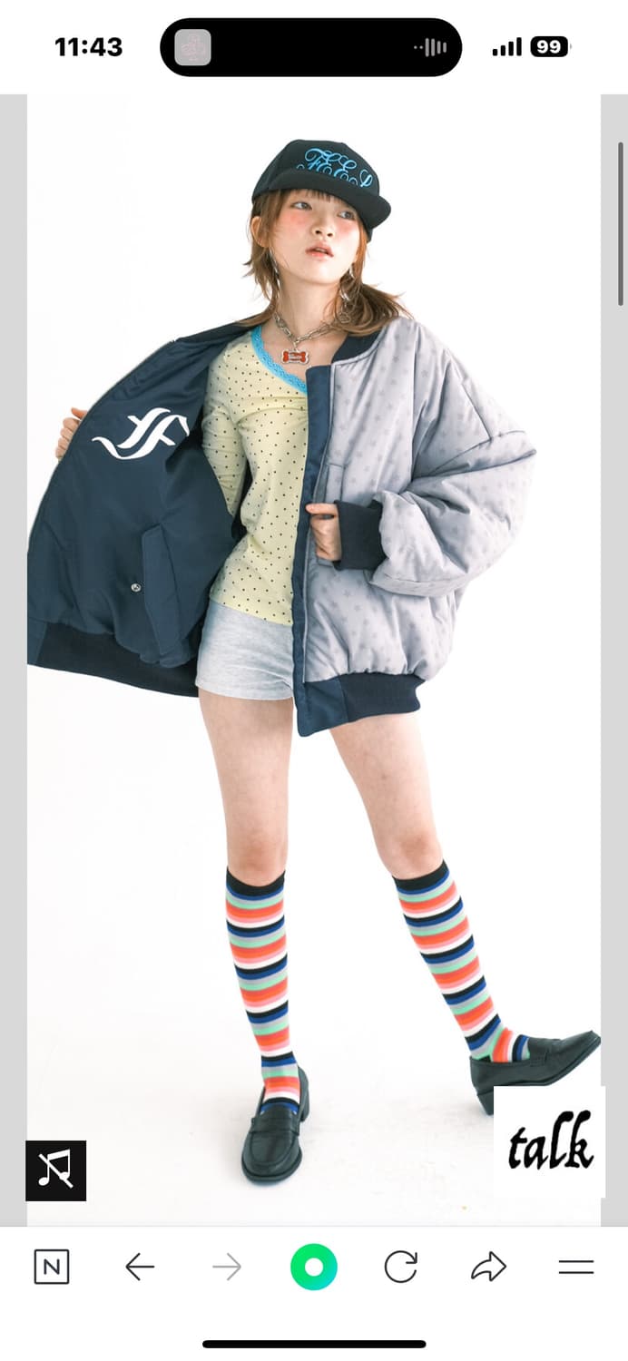 샵페어리 봄버 상품이미지1