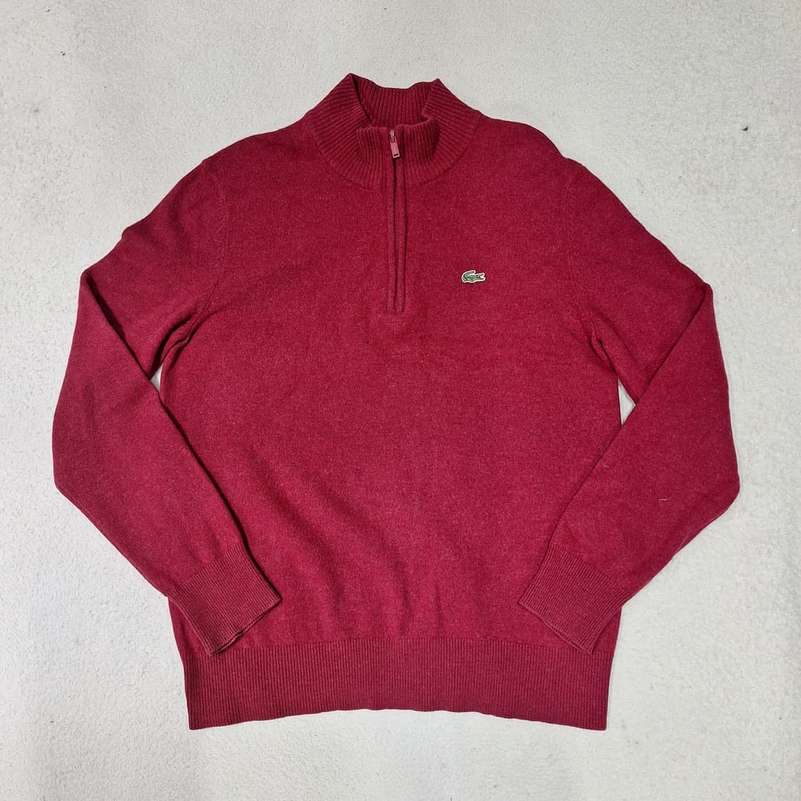 라코스테  모100%니트(4) 상품이미지1