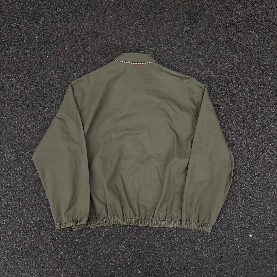 90s 폴로 랄프로렌 카키 레드포니 헤리티지 올드모델 스윙탑 블루종 자켓 상품이미지5