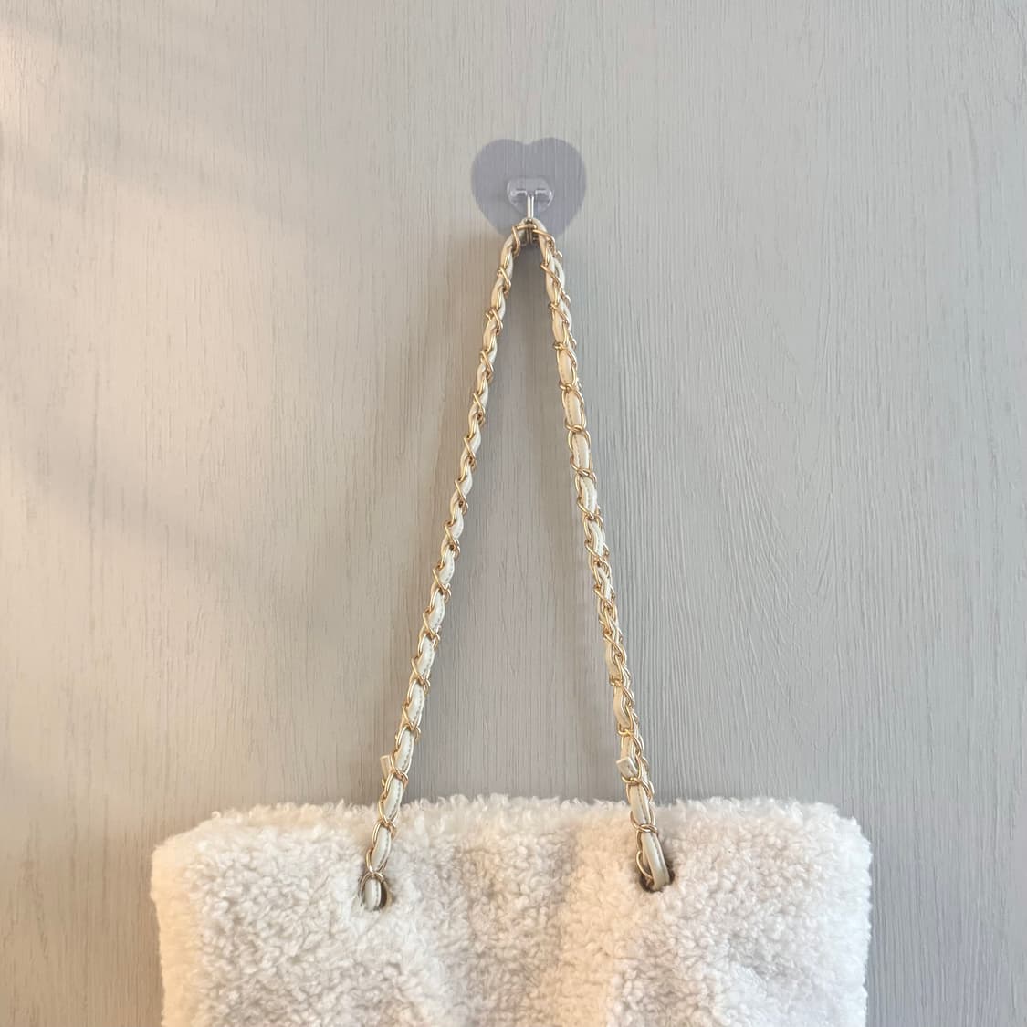 일본 미피 뽀글이 체인백 상품이미지2