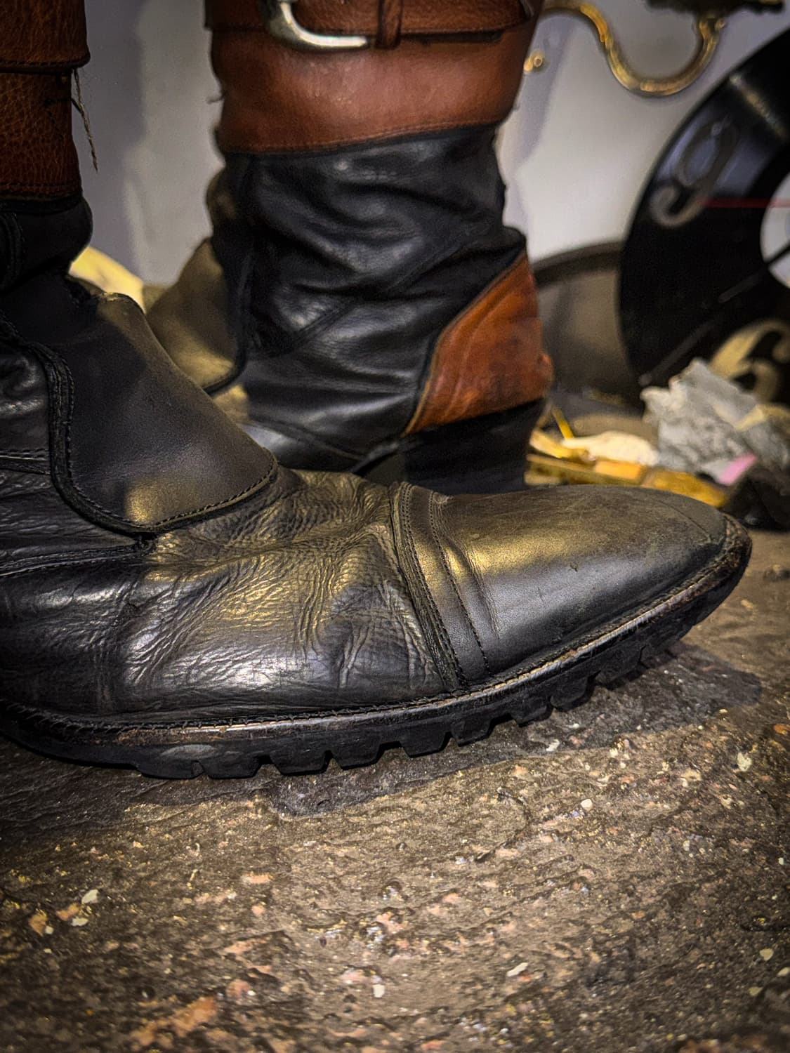 alfredoBANNISTER – Engineer Boots 상품이미지7
